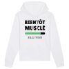 Sweat Capuche Adulte Bientot muscle