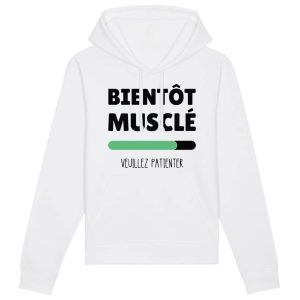Sweat Capuche Adulte Bientot muscle