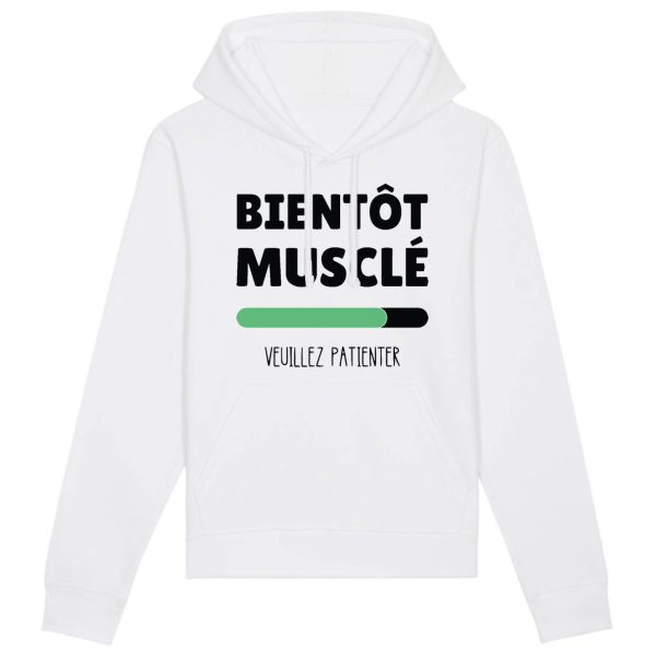 Sweat Capuche Adulte Bientot muscle