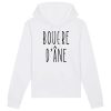 Sweat Capuche Adulte Bougre d&rsquo;ane