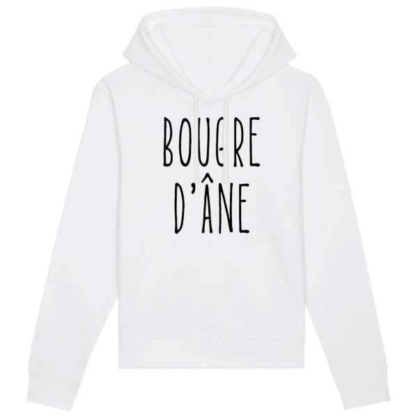 Sweat Capuche Adulte Bougre d’ane