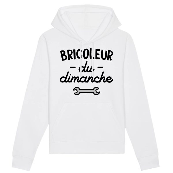 Sweat Capuche Adulte Bricoleur du dimanche