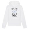 Sweat Capuche Adulte Ca va chier des bulles carrees