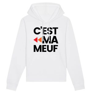 Sweat Capuche Adulte C’est ma meuf