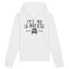 Sweat Capuche Adulte C’est moi la maitresse