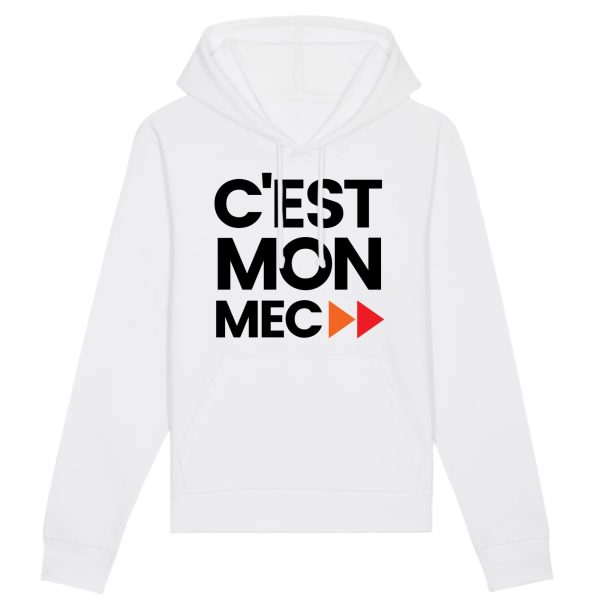 Sweat Capuche Adulte C’est mon mec