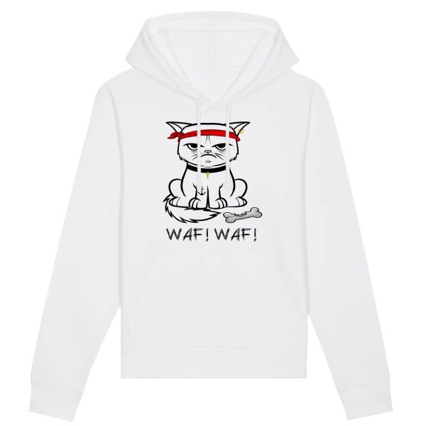 Sweat Capuche Adulte Chat bad boy