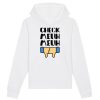 Sweat Capuche Adulte Check meuh meuh