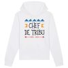 Sweat Capuche Adulte Chef de tribu