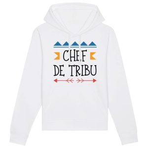 Sweat Capuche Adulte Chef de tribu