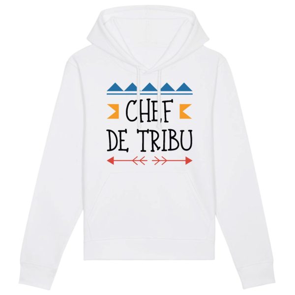 Sweat Capuche Adulte Chef de tribu