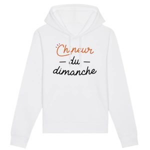 Sweat Capuche Adulte Chineur du dimanche