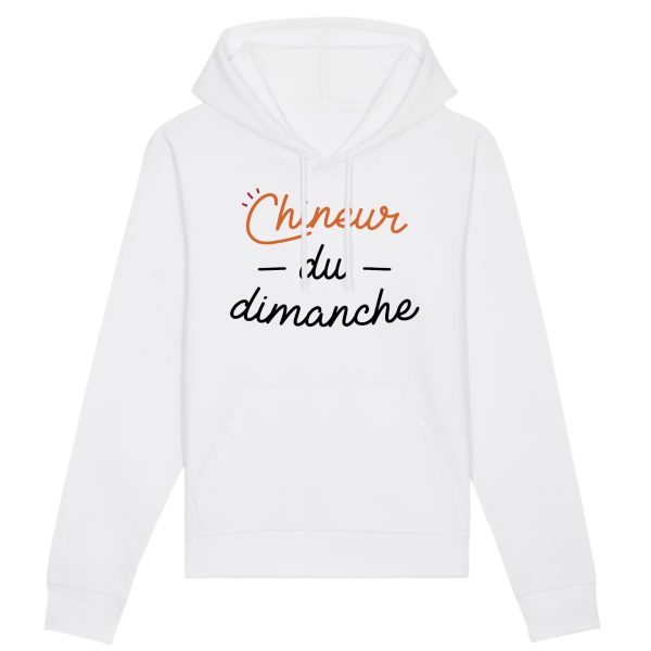 Sweat Capuche Adulte Chineur du dimanche