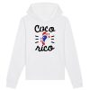 Sweat Capuche Adulte Cocorico