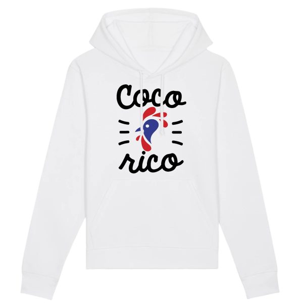 Sweat Capuche Adulte Cocorico