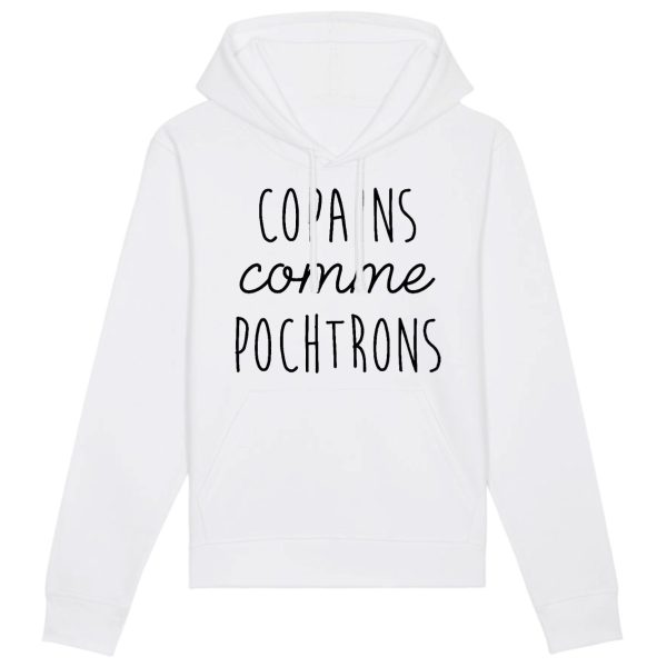 Sweat Capuche Adulte Copains comme pochtrons