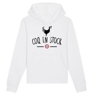 Sweat Capuche Adulte Coq en stock