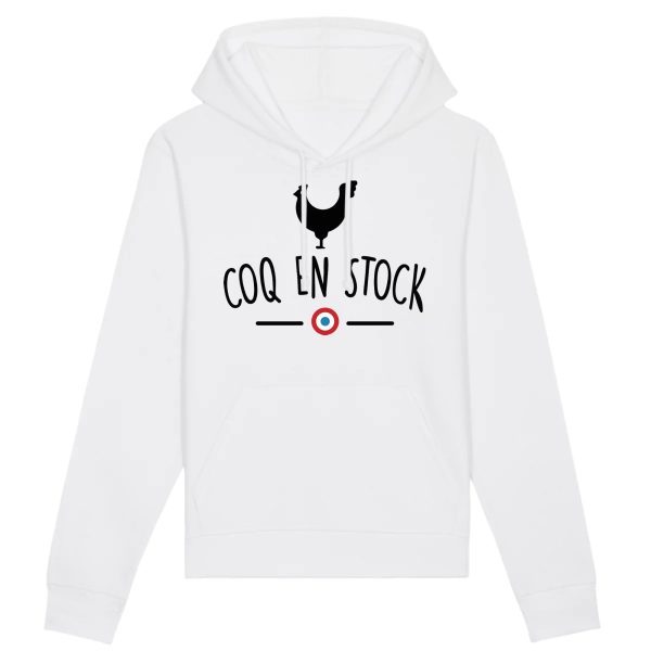 Sweat Capuche Adulte Coq en stock