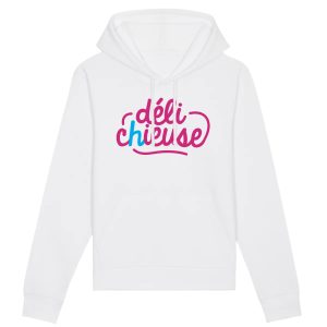Sweat Capuche Adulte Delichieuse