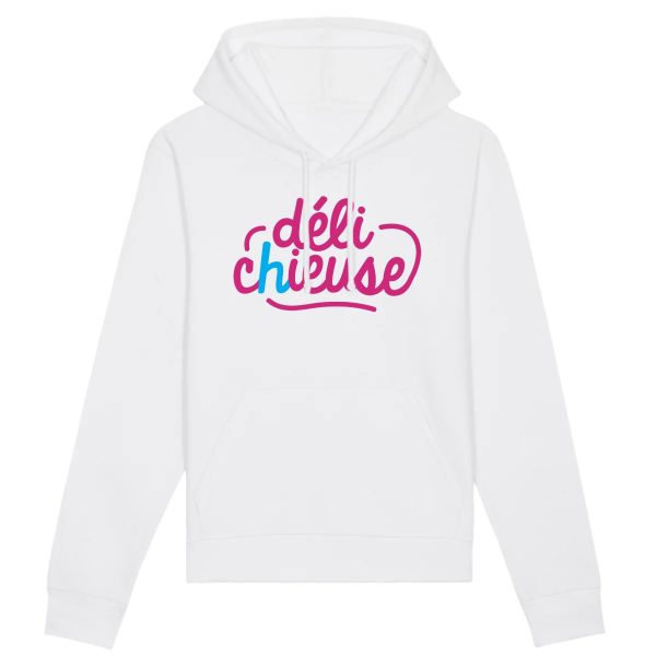 Sweat Capuche Adulte Delichieuse