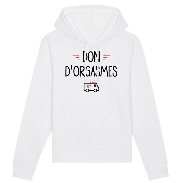 Sweat Capuche Adulte Don d’orgasmes