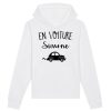 Sweat Capuche Adulte En voiture Simone