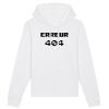 Sweat Capuche Adulte Erreur 404