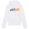 Sweat Capuche Adulte Evolution Bitcoin