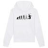 Sweat Capuche Adulte Evolution badminton