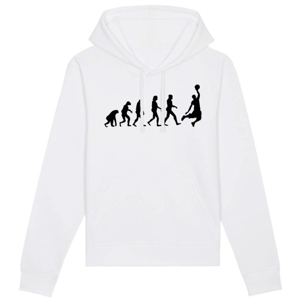 Sweat Capuche Adulte Evolution basket