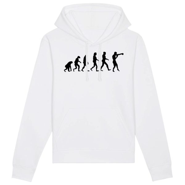 Sweat Capuche Adulte Evolution boxe