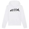 Sweat Capuche Adulte Evolution escalade