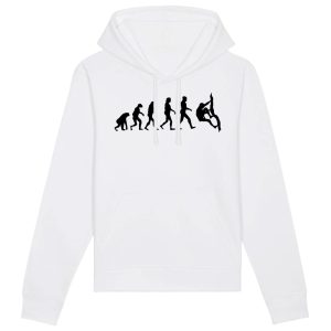 Sweat Capuche Adulte Evolution escalade