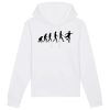 Sweat Capuche Adulte Evolution foot