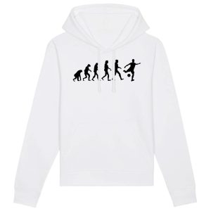 Sweat Capuche Adulte Evolution foot