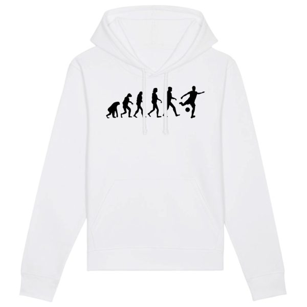 Sweat Capuche Adulte Evolution foot