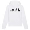Sweat Capuche Adulte Evolution jardinage