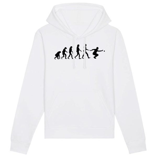 Sweat Capuche Adulte Evolution petanque