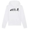 Sweat Capuche Adulte Evolution ski
