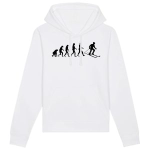 Sweat Capuche Adulte Evolution ski