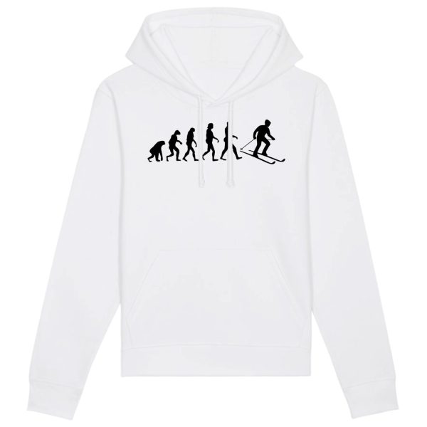 Sweat Capuche Adulte Evolution ski