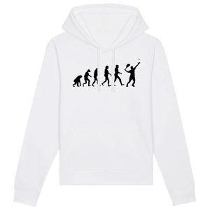 Sweat Capuche Adulte Evolution tennis