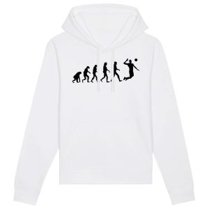 Sweat Capuche Adulte Evolution volley