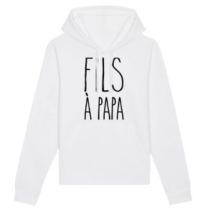 Sweat Capuche Adulte Fils a papa