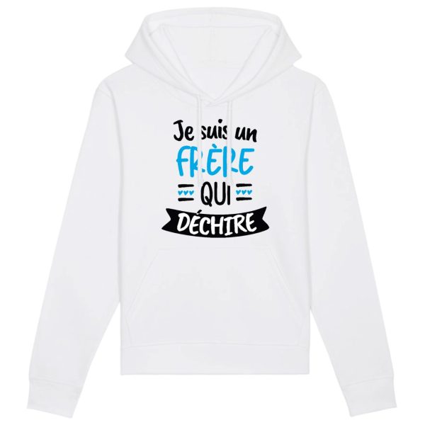 Sweat Capuche Adulte Frere qui dechire