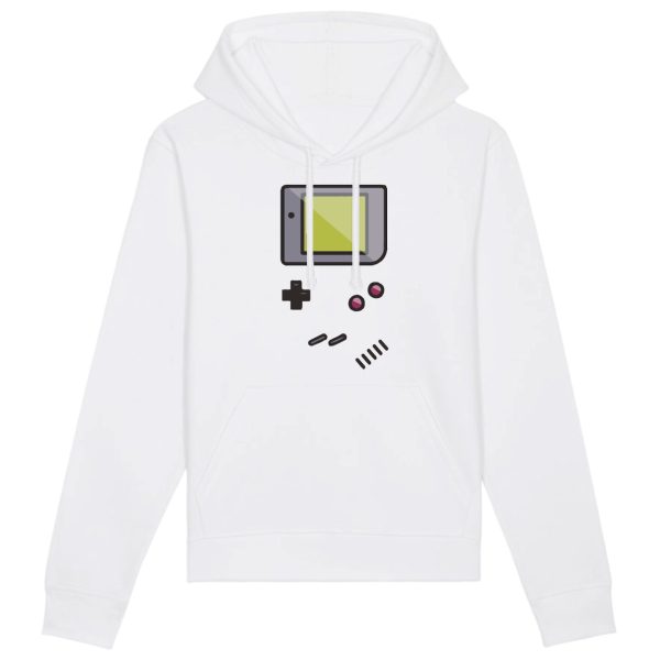 Sweat Capuche Adulte Game Boy