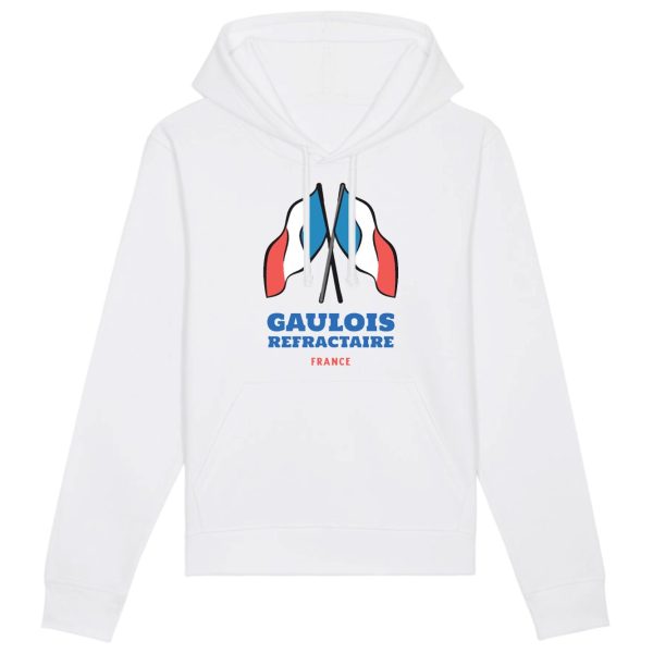 Sweat Capuche Adulte Gaulois refractaire