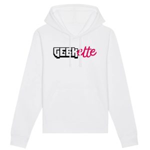 Sweat Capuche Adulte Geekette