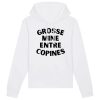 Sweat Capuche Adulte Grosse mine entre copines