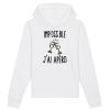 Sweat Capuche Adulte Impossible j’ai apero